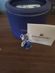 Swarovski Kris Bear - Virgo Horoscope MIB #5396282