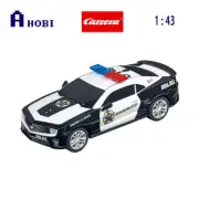 Carrera GO 1:43 Scale Chevrolet Camaro ZL1 Sheriff Slot Car Racing Police Car