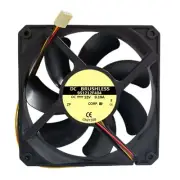 USB Powered 120mm 12V 0.19A 12025 Cooling Fan for Computer Case PC Coolers Fan