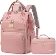 [Weitars] Lunch Backpack For Women,15.6 Inch Laptop Backpack For Women Backpack, Travel Backpack,Work Backpack For Women