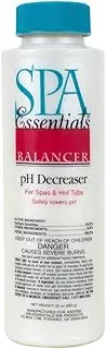 Spa Essentials 32519000 pH Decreaser Granules for Spas and Hot Tubs, 22-Ounce