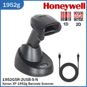 Honeywell Xenon 1952GSR-2USB-5-N Wireless Bluetooth Barcode Scanner 2D Reader