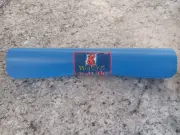 VINTAGE EMSCO - Big Foot Snow Monster Sled Roll-Up Poly Toboggan USA 18”X48”