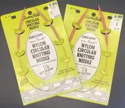 Susan Bates Circular Knitting￼Needles NEW Sizes 6&8