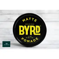 在飛比找蝦皮商城精選優惠-現貨 BYRD Matte Pomade 柏德鳥 髮蠟 3o