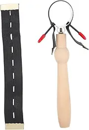 VALICLUD 1 Set Handheld Moxa Stick Holder with Temperature Control Moxa Roll Fixator for Safe Moxibustion Use for Home and Salon Therapy present for Health Enthusiasts