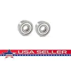 2 x NSK JAPAN BLENDER METAL SEALED HIGH SPEED EXTRACTOR BLADE BEARINGS