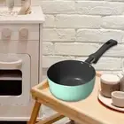 Small Milk Pan Melting Boiling Pot Small Saucepan for Camping Picnic Home