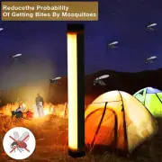 Rechargeable LED Camping Lantern Magnet Portable Flashlight Tent Lamp Work Light