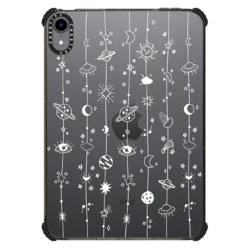 iPad mini (6th gen) iPad Impact Case Mystery universe : space and stars icons for iPad