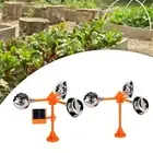 Seagull Deterrent, Scarecrow, Windmill, Keeps Birds Away, Bird Reflectors, Scare