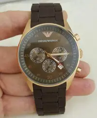 在飛比找旋轉拍賣優惠-阿曼尼手錶 AR5890-5891.Armani 價格200