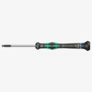 Wera 118075 1/8" x 60mm Kraftform Micro Hex Precision Screwdriver
