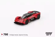 MINI GT 1:64 Aston Martin Valkyrie Hyper Red MGT00766