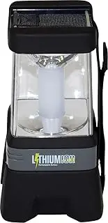 Coleman Easy Hang Camping Lantern | Bright 400 Lumen LED Lithium Ion Torch