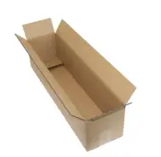 40x Long Mailing Tube Box 150 x 150 x 600mm Brown Regular - QLD4870