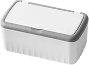 COSMEVIVI Wet Tissue Box Tissue Cover Bathroom Napkin Holder Wipe Containers Refillable Flushable Wipe Container Refillable Wipes Container Wipes Dispenser Wipes Case Wipe Holder