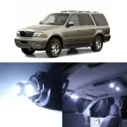 16 x White LED Interior Light Package For 1998 - 2002 Lincoln Navigator + TOOL