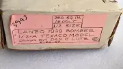 Classic Air Models LANZO 1938 BOMBER 1/2 Size R/C Model Plane Kit - New in Box