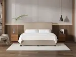 My Style Tapered Headboard & Drawer Base - King / Natural / Drawer Base
