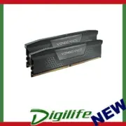 Corsair Vengeance 64GB (2x 32GB) DDR5 6000MHz C40 Desktop Memory - Black