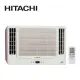 【HITACHI 日立】5-6坪變頻雙吹式冷暖窗型冷氣(RA-40HR)