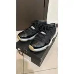 AIR JORDAN 11 RETRO LOW 528895-023 喬丹11低筒（二手）