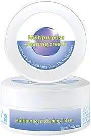 [Generic] Multifunctional Shoe Cleaning Cream Easy Stain Removal for All Shoe Materials Canvas Or Plastic ABS White Shoes Suede