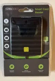 Saicoo Smart Card Sim Card Reader New Mac OS 10.5+ Windows 10 8 7 USB 2.0 Type A
