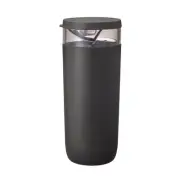 Marna Coffee Measuring Canister (Black) Coffee Storage Container (No Measuring S
