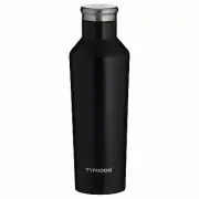 Typhoon PURE Collection | 16.9oz Double Wall Bottle - Black