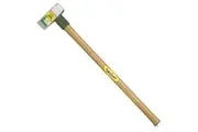 Cyclone 2.5kg Block Splitter Wood Axe Hardwood Drop Forged Head Block Splitter