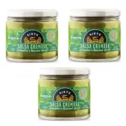 Siete Family Foods, Taqueria Salsa Verde Cremosa, Size 10.5 oz (Pack of 3)