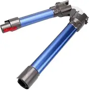 Replacement Accessories Folding Extension Rod，Compatible for Dyson，V7 V8 V10 V11，Cordless Vacuum Cleaner