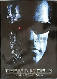 在飛比找Yahoo!奇摩拍賣優惠-2003 魔鬼終結者3 日文電影場刊 Terminator 