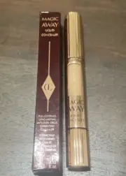 Charlotte Tilbury 9 TAN Magic Away Liquid Concealer - New In Box