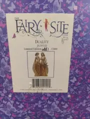 Jessica Galbreth Duality Fairy the Fairy Site JG50122 limited edition 481/2400
