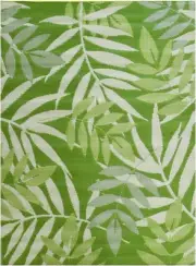 Rug Club Alfresco 2645 Reversible Indoor/Outdoor Chatai Mat, 150 cm x 240 cm ...