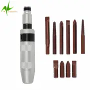 12X 1/2" Impact Driver Socket Set Heavy Duty Screw Phillips Hex Screwdriver Bits