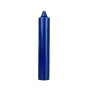 SPELL & RITUAL BLUE/AZUL CANDLES 9" X 1.5" (WICCA, PAGAN &, MAGICK)