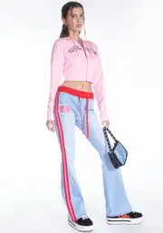[dELiA*s by Dolls Kill] Winner Takes All Flare Jeans
