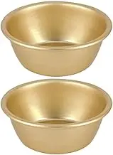 Alipis Makgeolli Bowls 12cm Korean Traditional Wine Bowls Korean Raw Rice Wine Hiking Soup Dish Hiking Soup Dish Food Bowl Camp Cup 2pcs