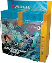 Magic: The Gathering Reiki Breaking Through Collector Booster, Japanese Version (Box 12 Packs), MTG Trading Card Wizards of The Coast DFT D41321400