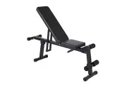 Adjustable Ab Strength Training Bench Home Gym Equipment Supports Up to 220kg