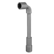 L Shaped Angled Hex Socket Wrench 23mm CR-V Double Ended Metric Socket Spanner