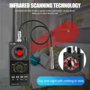 2024 K68 Anti-Spy Scanner Detector RF Camera GSM Audio Bug Finder Signal Tracker
