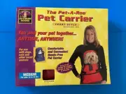 The Pet-A-Roo Pet Carrier, front style, Medium 10-20 lbs.