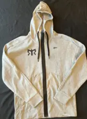 Ragnar ~ Reebok Men’s TS Knit-Woven FZ Hooded Sweatshirt ~ Medium ~ New W/Tags