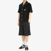 Casablanca Towelling Monogram Shirt