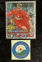 Merlin’s FA Premier League 2001 | Michael Owen #126 | Blue Back | Pack Fresh